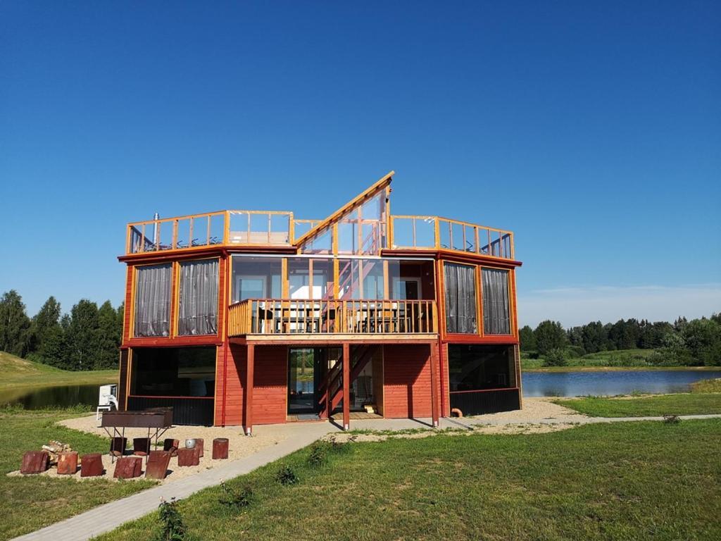 Brazylija Vip Vasarnamis Villa Kryliai Exterior photo