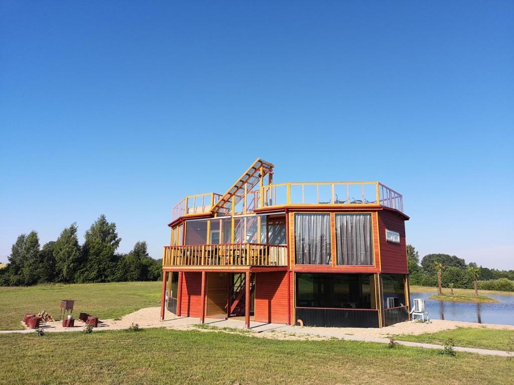 Brazylija Vip Vasarnamis Villa Kryliai Exterior photo