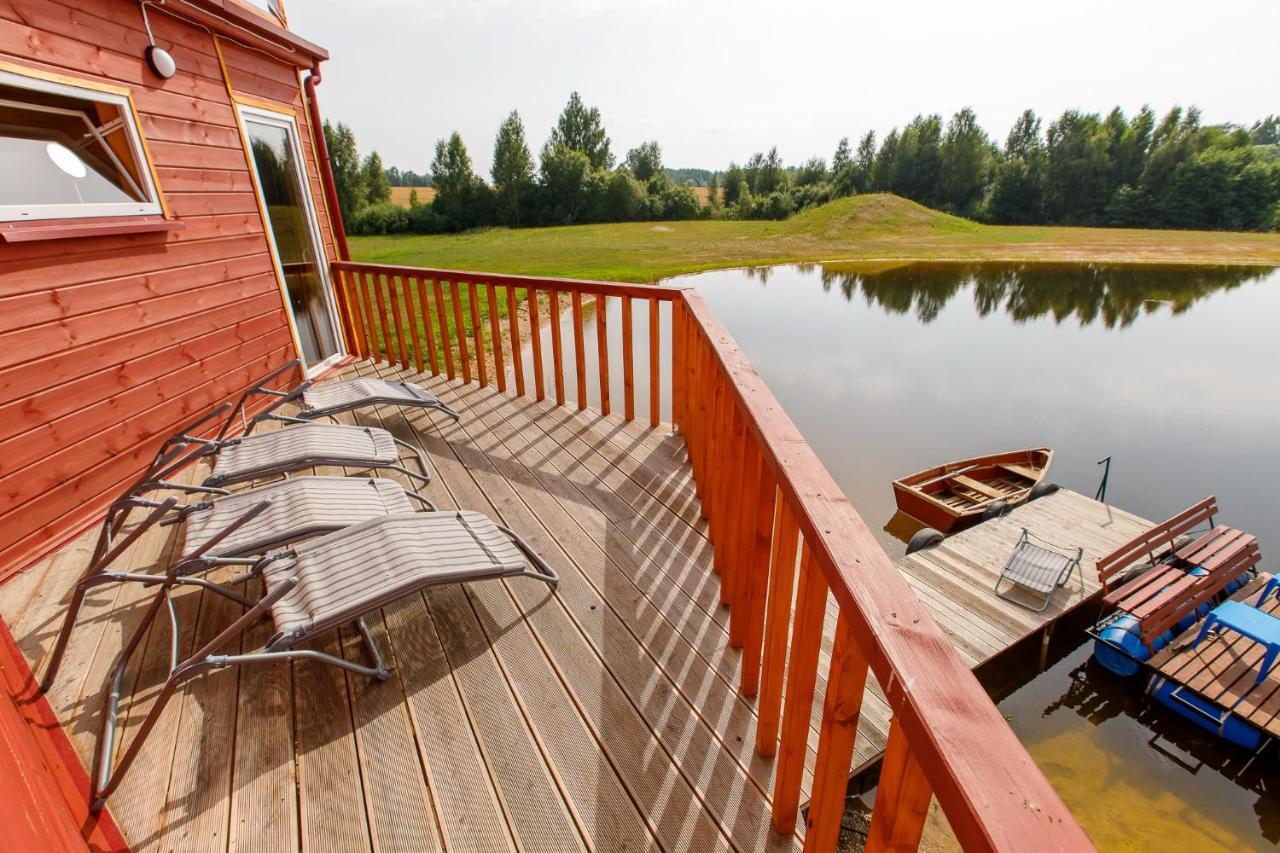 Brazylija Vip Vasarnamis Villa Kryliai Exterior photo
