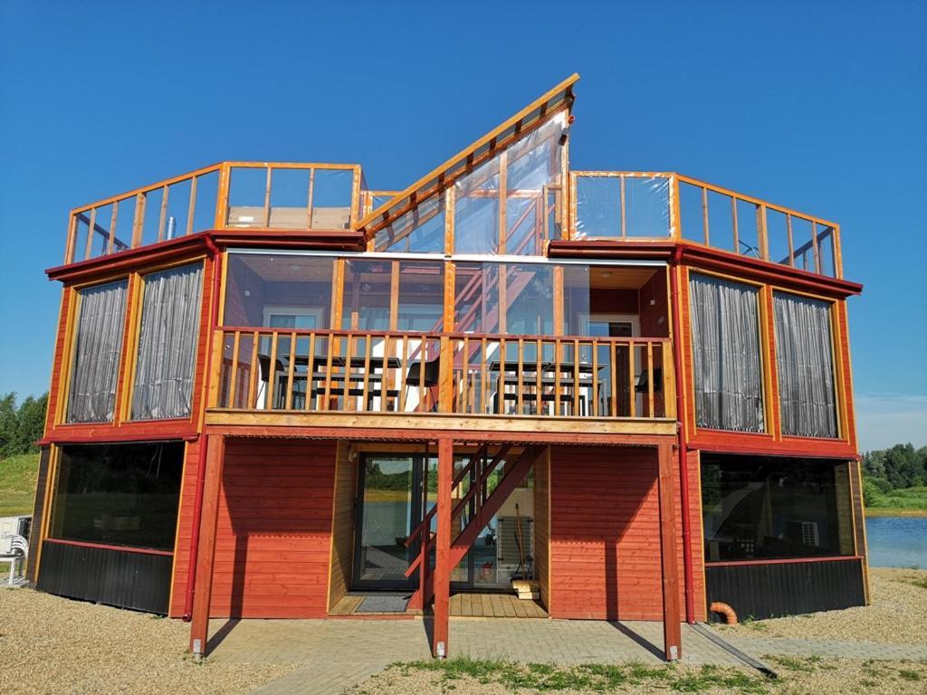 Brazylija Vip Vasarnamis Villa Kryliai Exterior photo