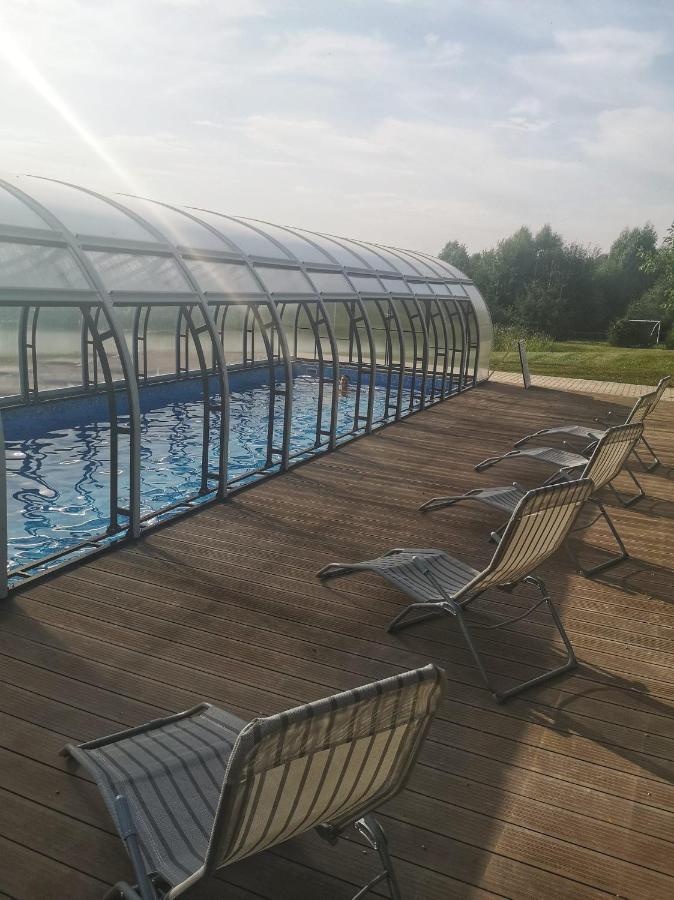 Brazylija Vip Vasarnamis Villa Kryliai Exterior photo